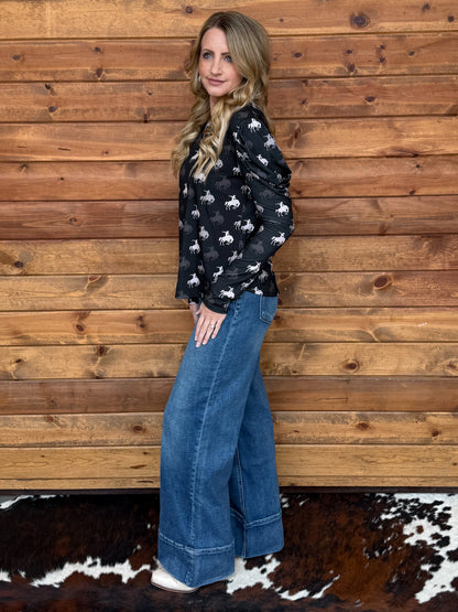 All the Buckaroos Long Sleeve