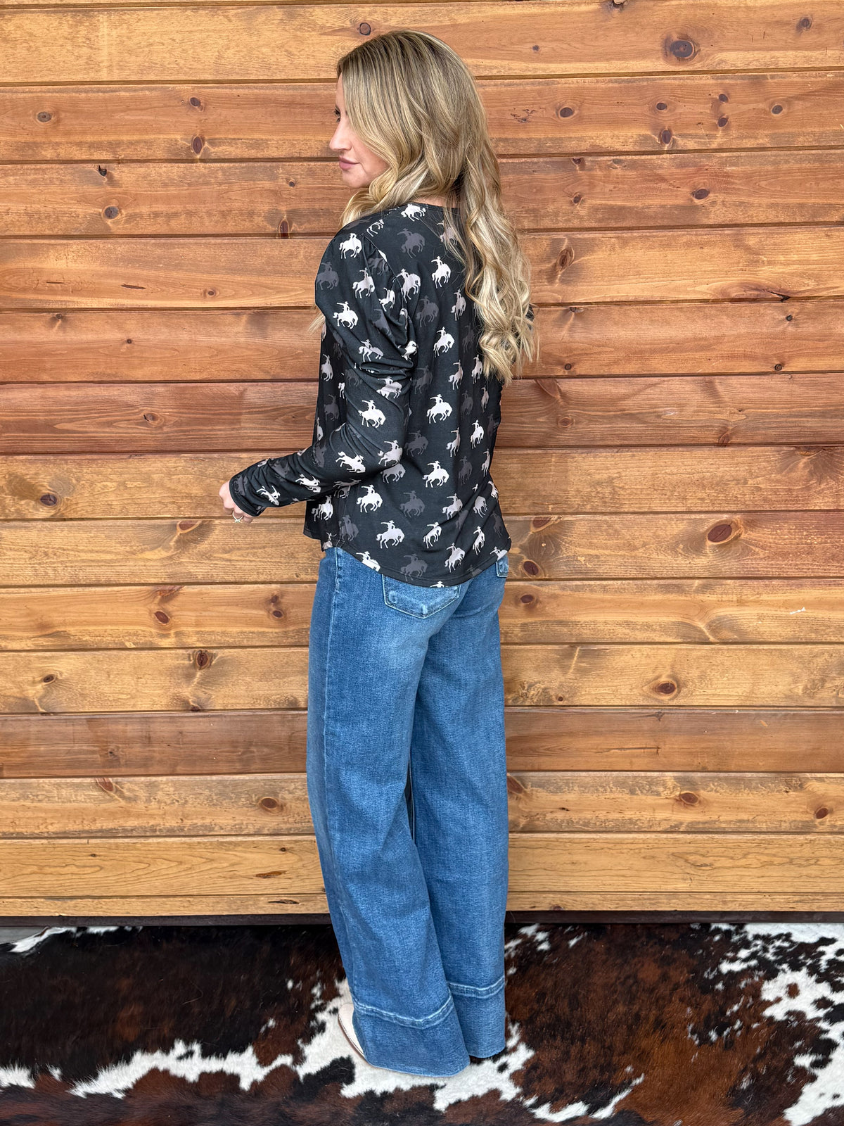 All the Buckaroos Long Sleeve