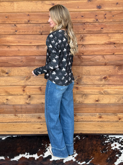 All the Buckaroos Long Sleeve