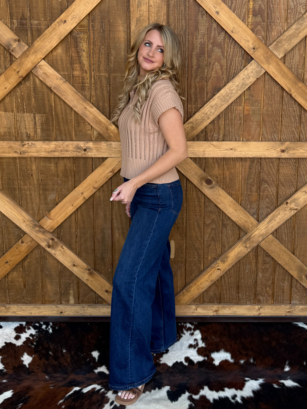 The Taylor Top *Mocha