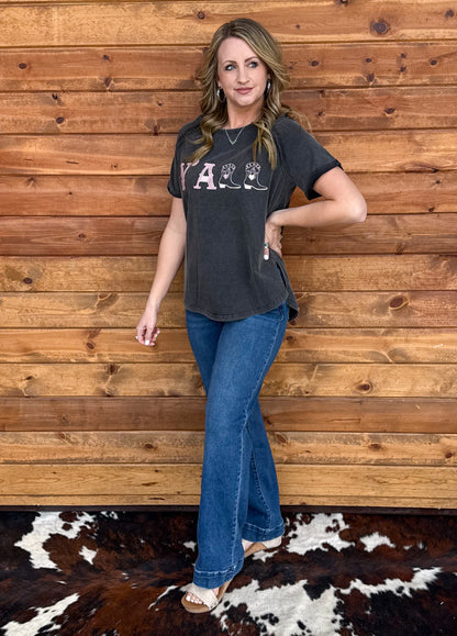 Y'all Embroidered Tee