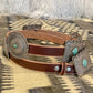 The Saratoga Concho Belt