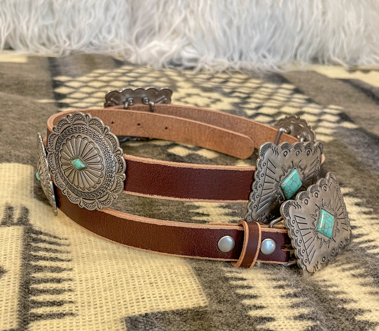 The Saratoga Concho Belt