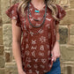 The Branded Top * Brown