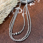 18” 3 Strand Navajo Pearl Necklace