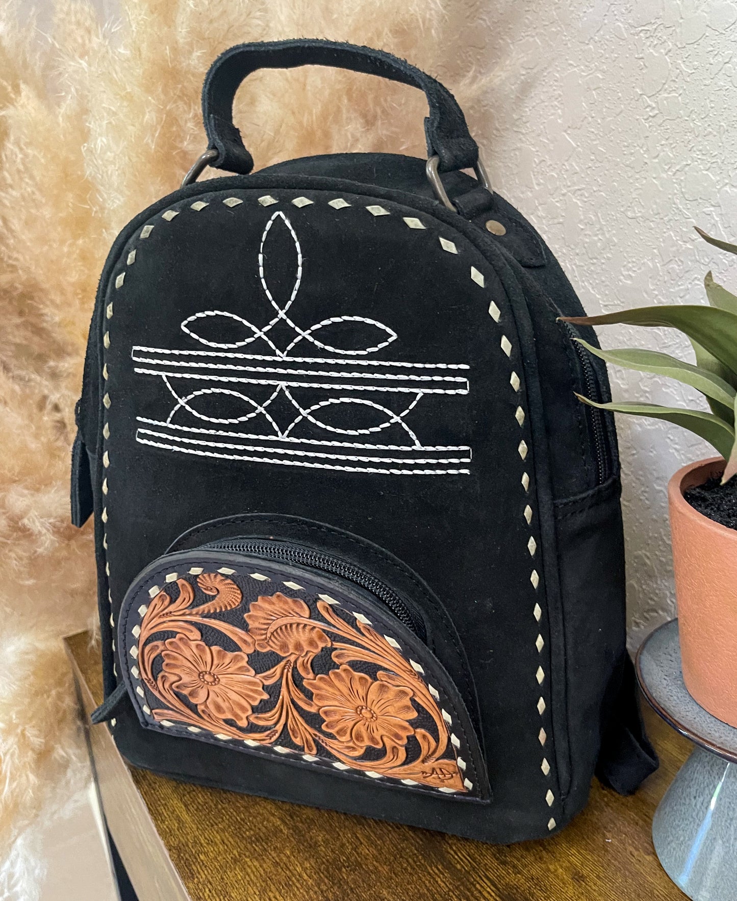 Boot Stitch Classic Backpack