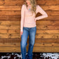 The Raya Basic Top *Pink