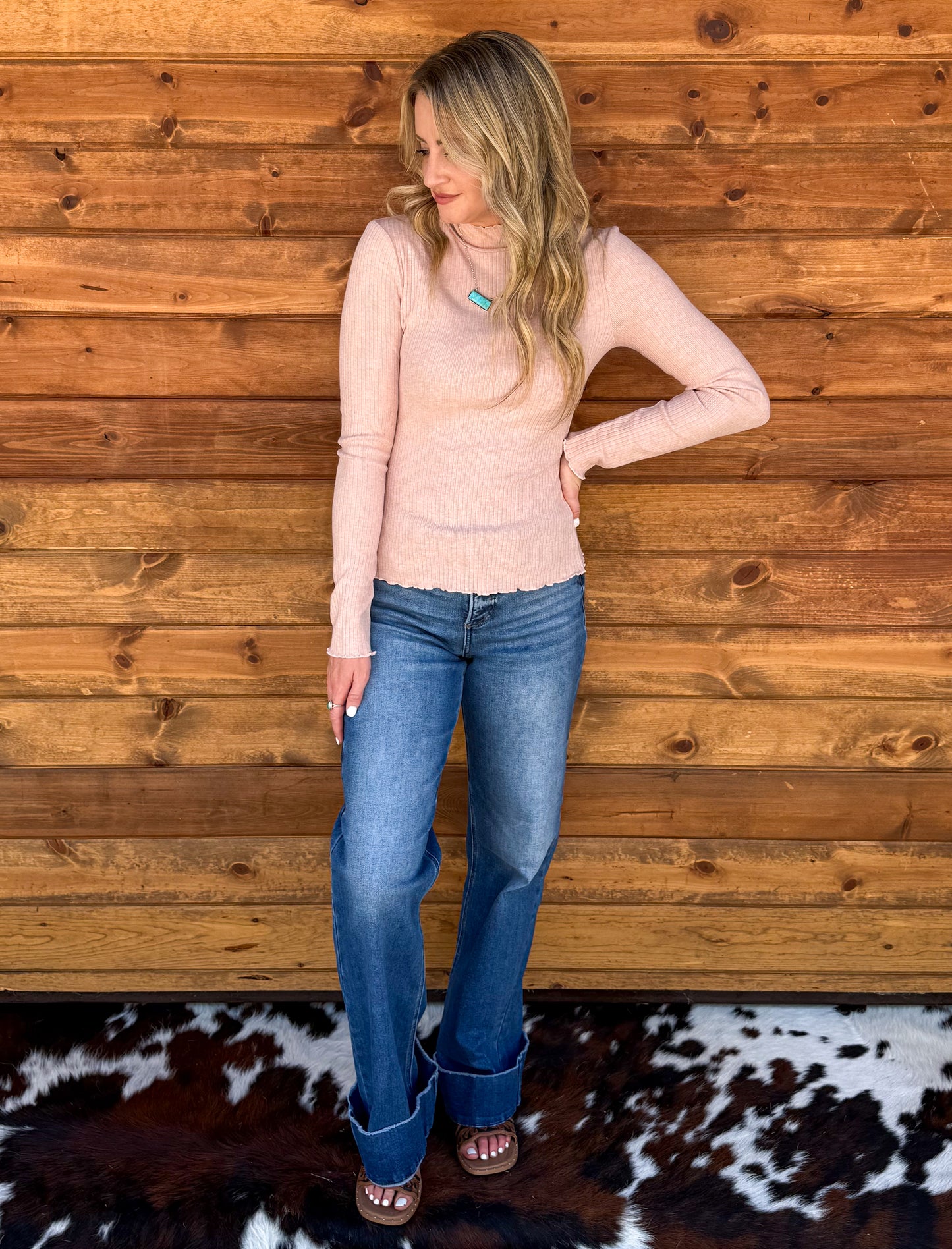 The Raya Basic Top *Pink
