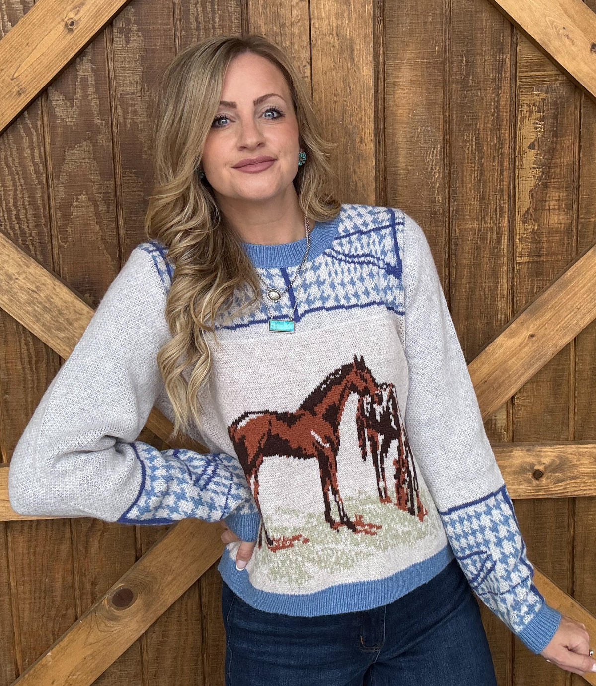 The Sorrel Sweater
