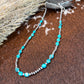 16” Navajo & Turquoise Necklace
