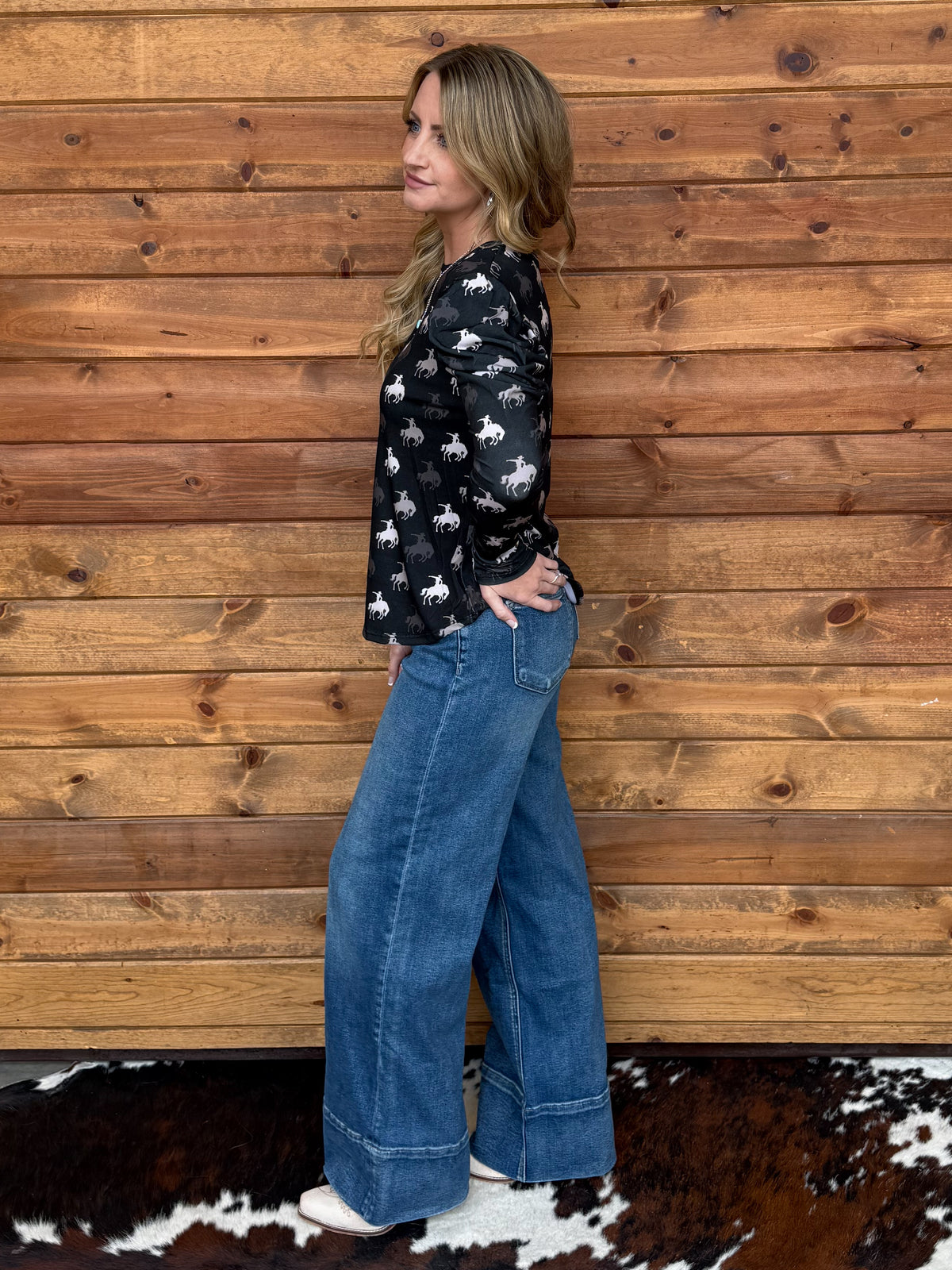 All the Buckaroos Long Sleeve