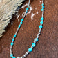 16” Navajo & Turquoise Necklace
