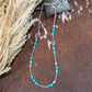 16” Navajo & Turquoise Necklace