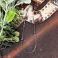 22” Cluster Navajo Pearl Necklace