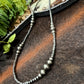 22” Cluster Navajo Pearl Necklace