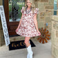 Flirty Cowgirl Dress