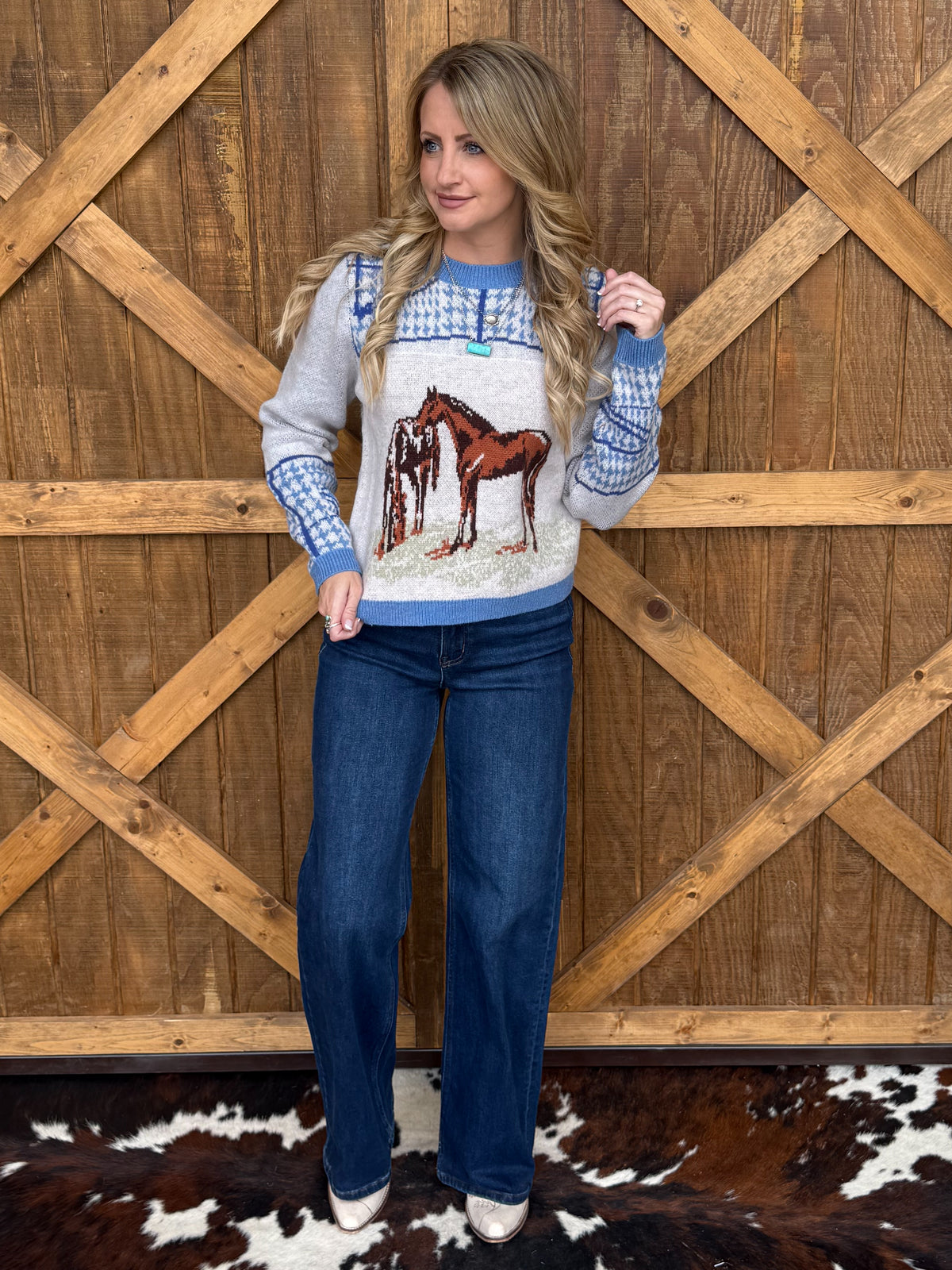 The Sorrel Sweater