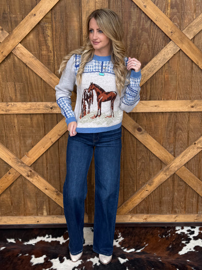 The Sorrel Sweater