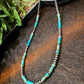 16” Navajo Pearl Necklace