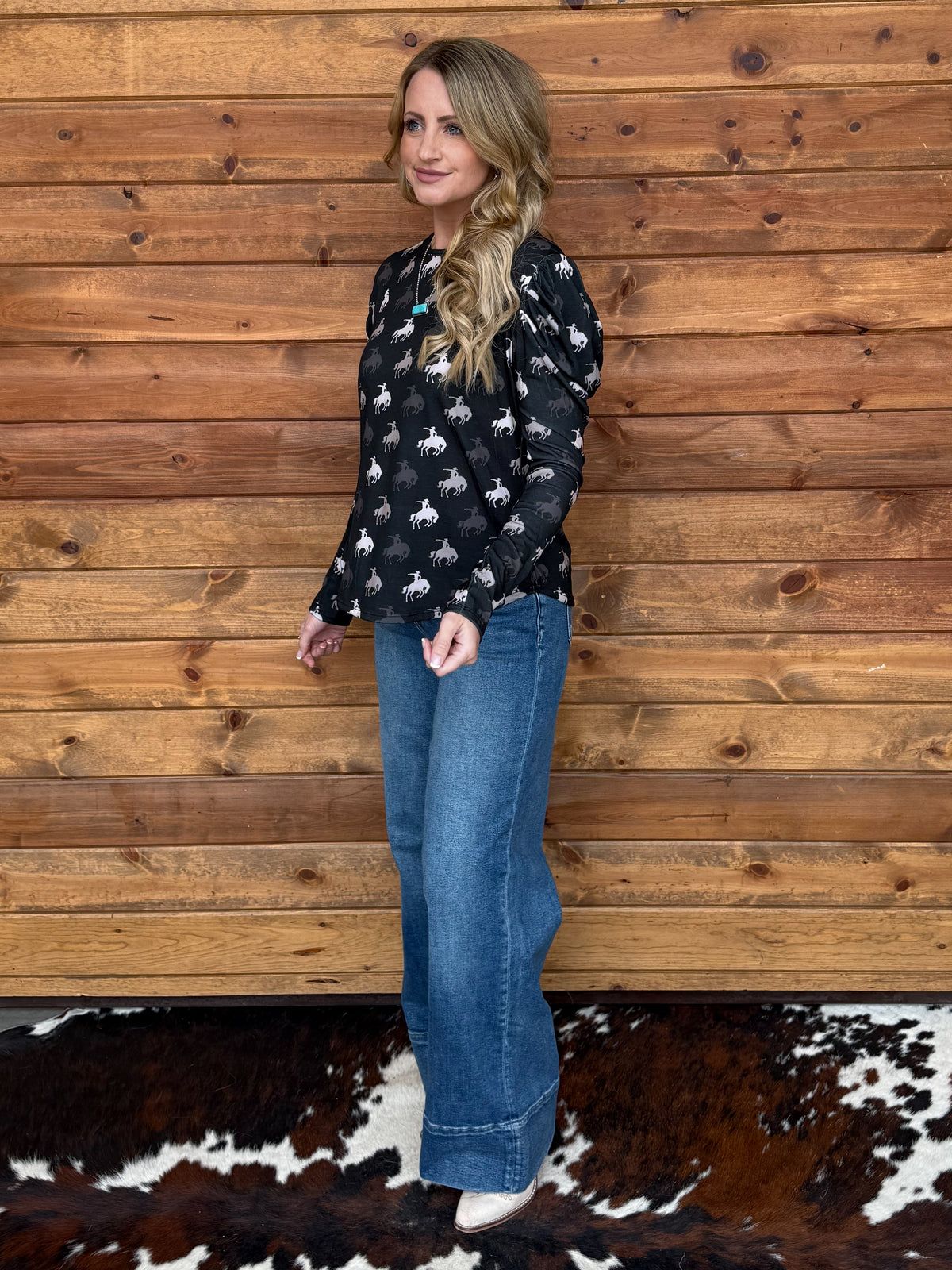 All the Buckaroos Long Sleeve