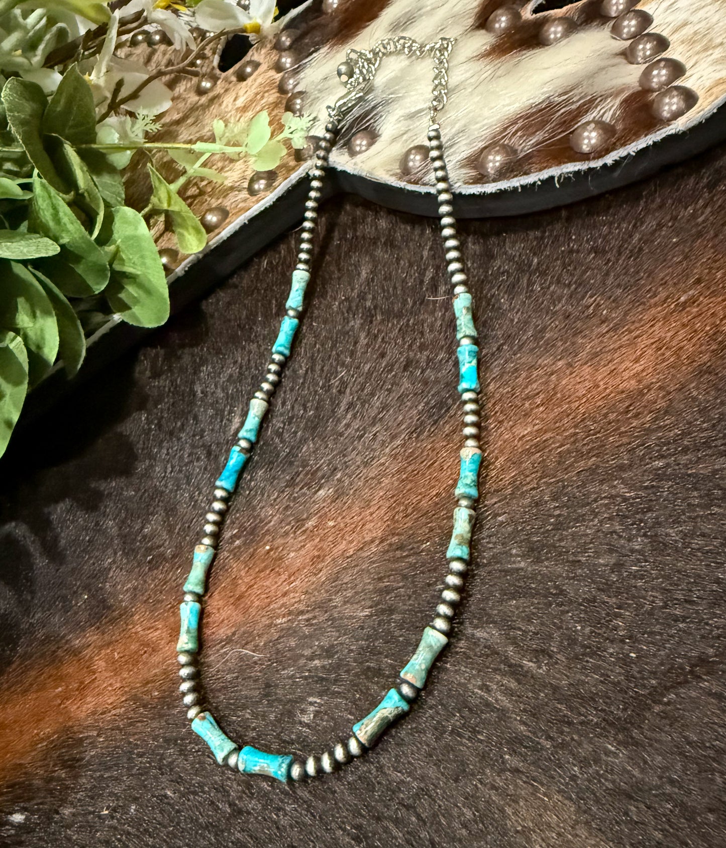 16” Navajo Pearl Necklace
