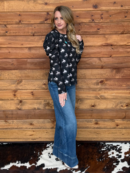 All the Buckaroos Long Sleeve