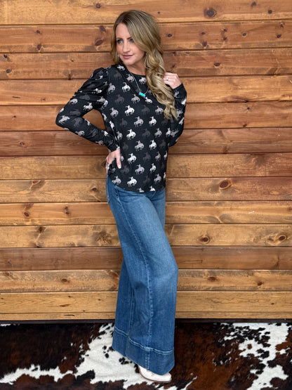 All the Buckaroos Long Sleeve