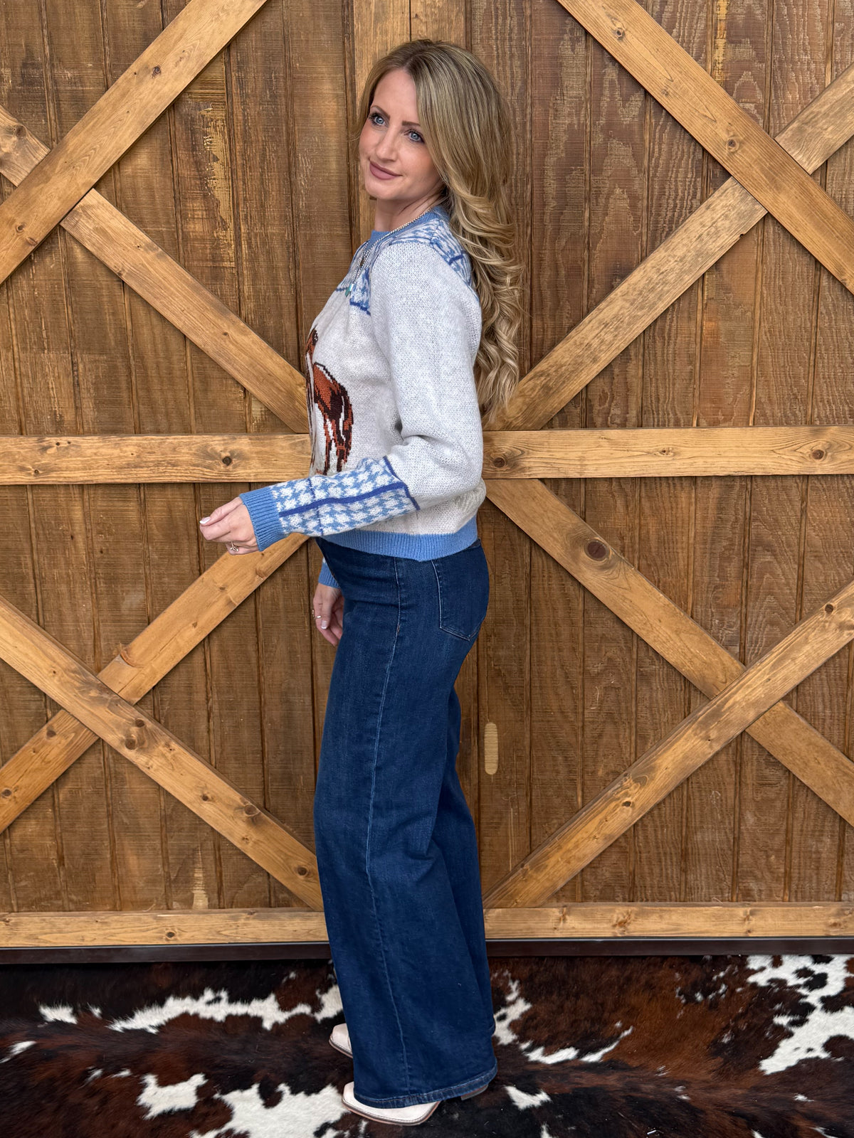 The Sorrel Sweater