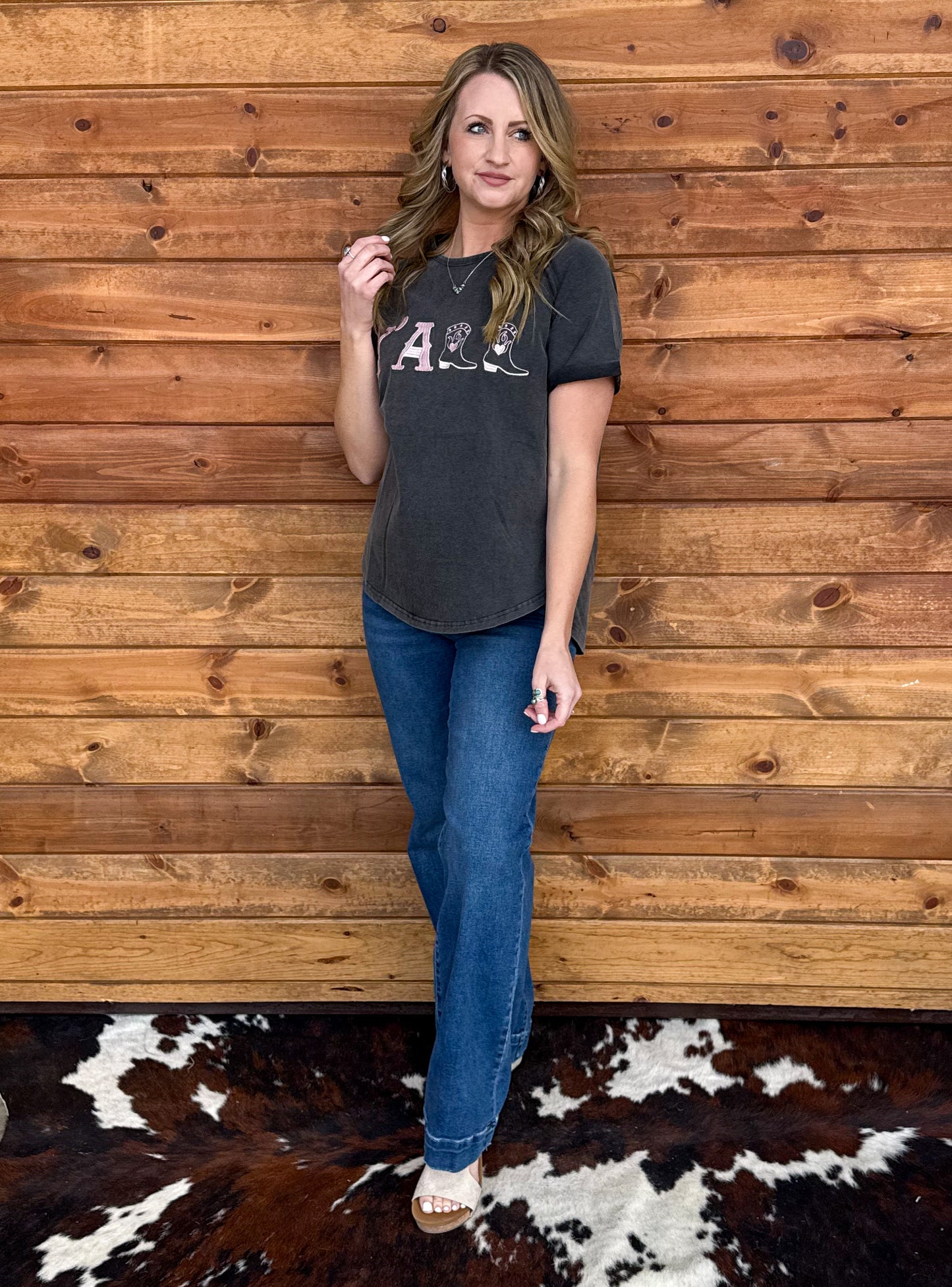 Y'all Embroidered Tee