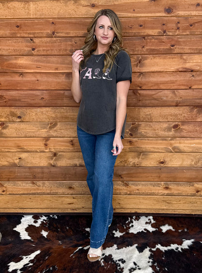 Y'all Embroidered Tee