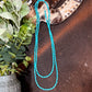 66” Turquoise Necklace