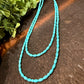 66” Turquoise Necklace