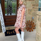 Flirty Cowgirl Dress