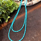 66” Turquoise Necklace