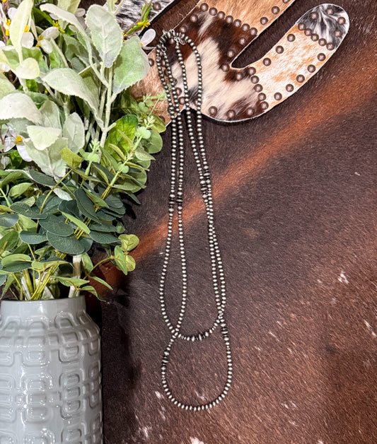66” Navajo Pearl Necklace