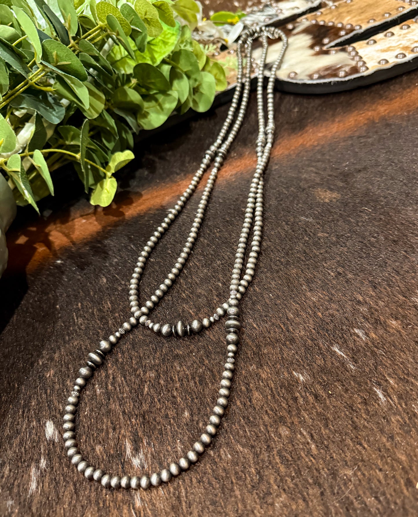 66” Navajo Pearl Necklace