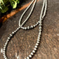 66” Navajo Pearl Necklace