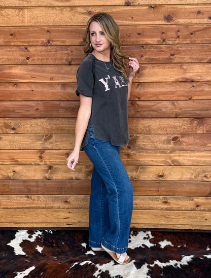 Y'all Embroidered Tee