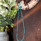 36” Turquoise & Navajo Pearls Necklace
