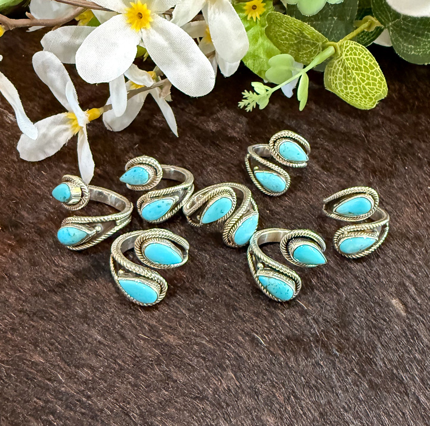 Teardrop Wrap Ring
