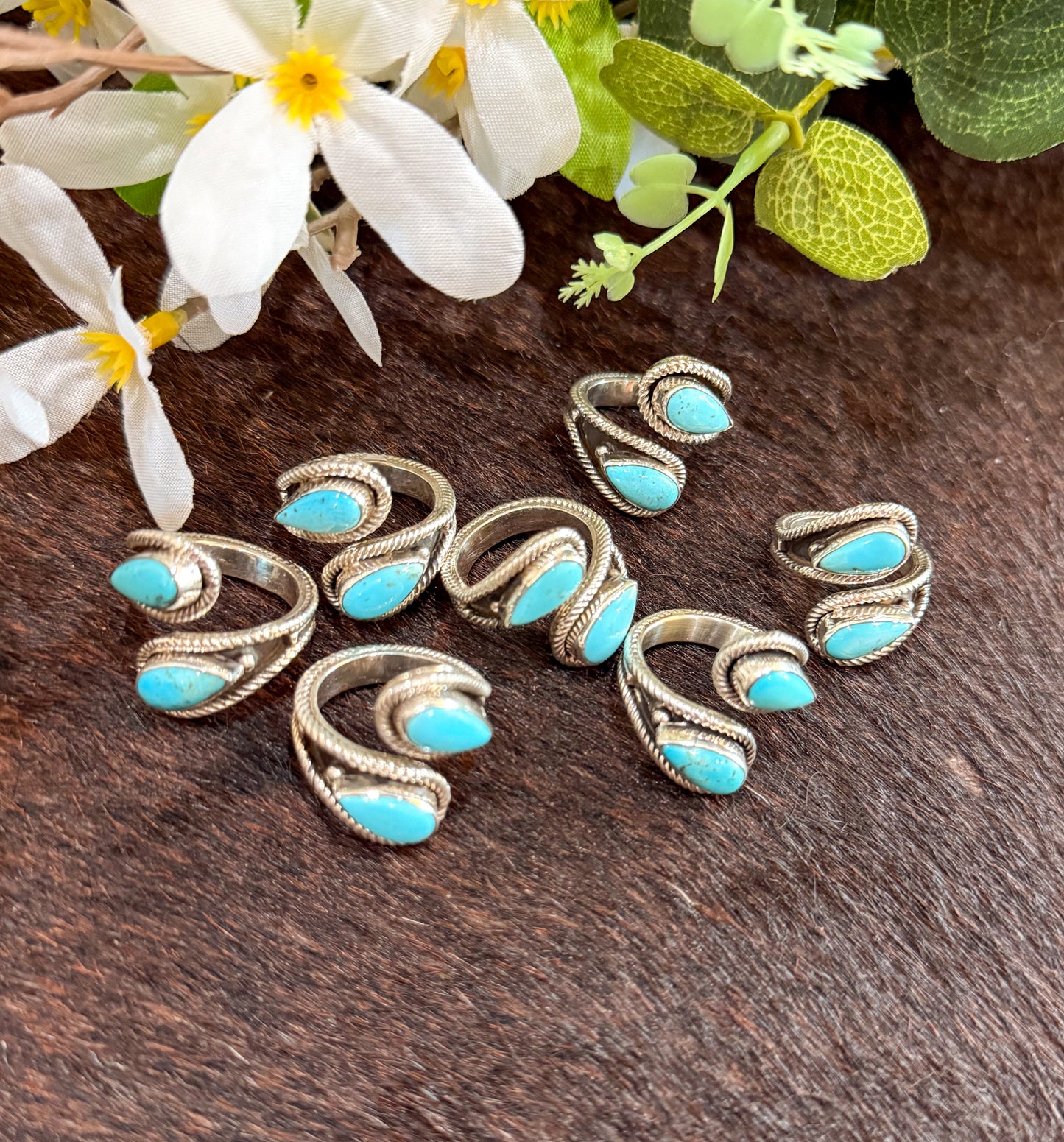Teardrop Wrap Ring
