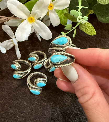 Teardrop Wrap Ring