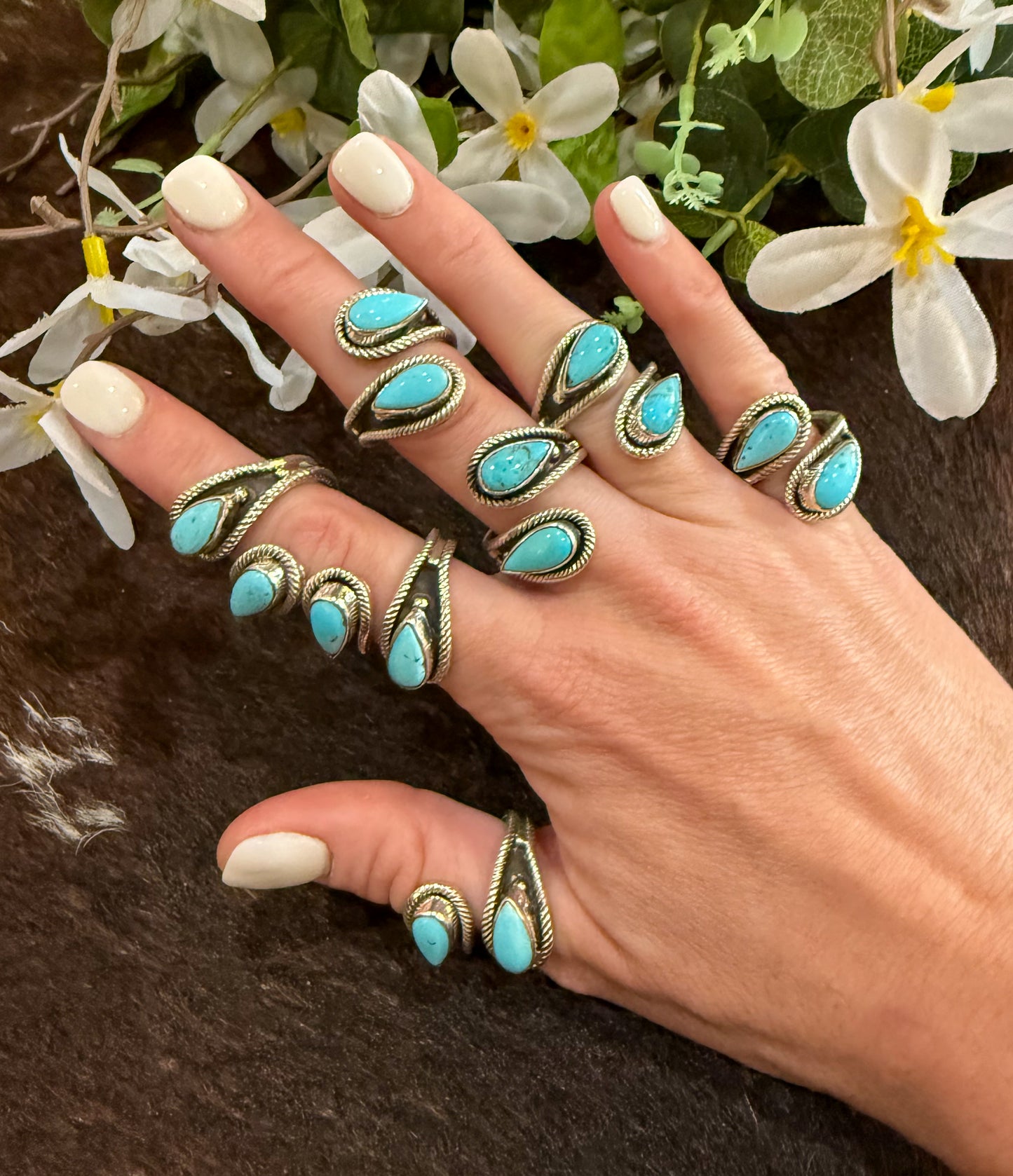 Teardrop Wrap Ring