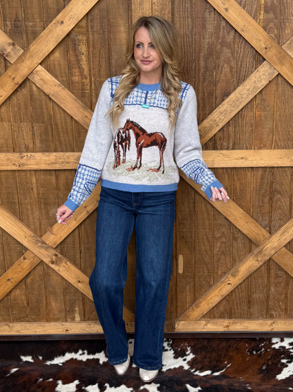 The Sorrel Sweater
