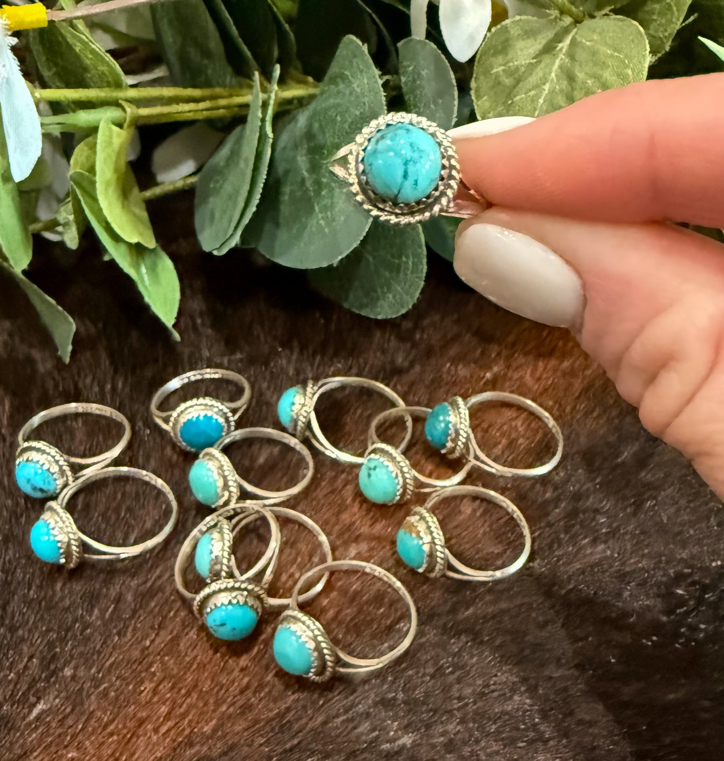 Stella Turquoise Ring