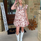 Flirty Cowgirl Dress