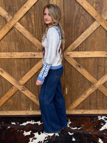 The Sorrel Sweater
