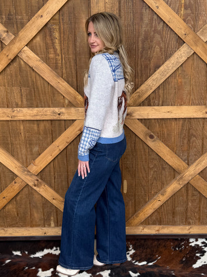 The Sorrel Sweater