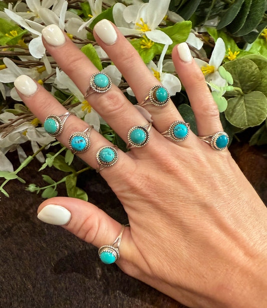 Stella Turquoise Ring