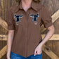 Saddle Button-Up